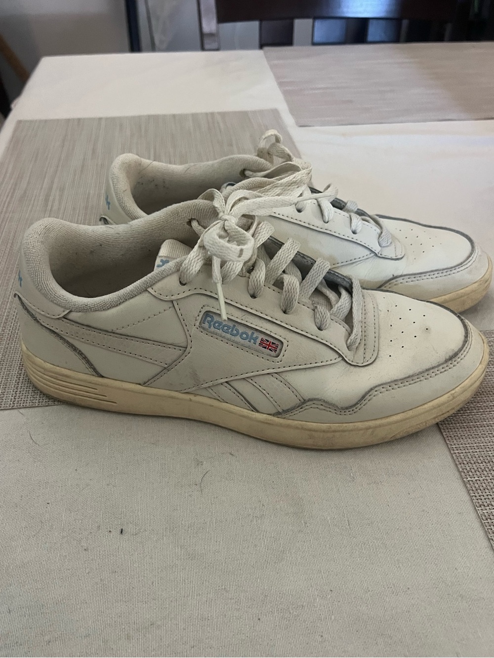 Reebok Classic White Leather Sneakers